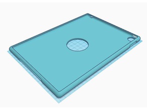 ipad air 2 cover tablet case protector 3d print model - Mito3D