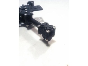 heavy duty easy print motor mounts 3d printing 3d print model - Mito3D