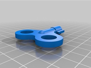 cabinet key parts tool 3d print model - Mito3D