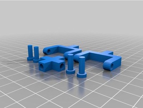 mini kreuzgelenk 3d-drucken 3d print model - Mito3D