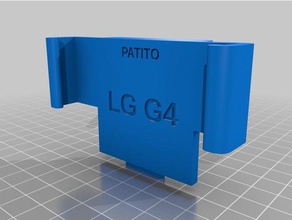 my customized alternative top holder universal charging dock mobile phone 3d print model - Mito3D