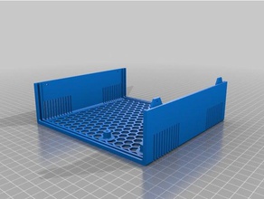 unlimited box maker tool holders & boxes openscad 3d print model - Mito3D