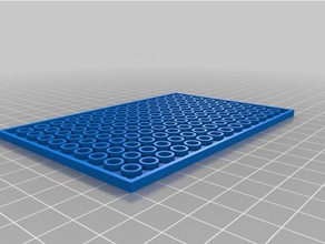 10x15 lego tuile jouets de construction personnalisé 3d print model - Mito3D