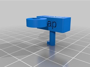 Manschettenknöpfe fred Schmuck kundengebundene 3d print model - Mito3D