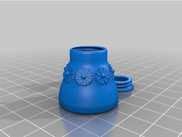 chess horse secret box head robertus keers robotlab 3D print model - Mito3D