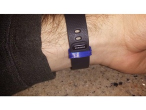 engrenagem de ajuste 2 ver a banda manga gadgets actividade da samsung o smartwatch 3d print model - Mito3D