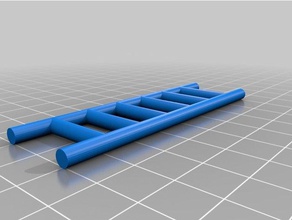 laddermaker sahne merdiven 3d print model - Mito3D
