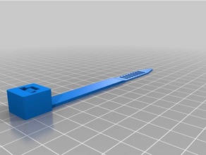 il mio cavo personalizzati cravatta parti su misura 3d print model - Mito3D
