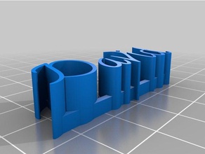 meu personalizada 3d placa com o nome de david esculturas personalizado 3d print model - Mito3D