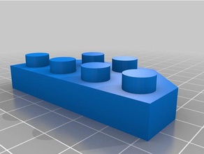 ali di mattoni costruzione giocattoli su misura 3d print model - Mito3D