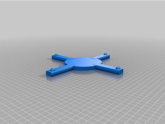 monogram trivet household 3D print model - Mito3D