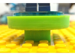 lego tuğla plaka adaptör boyutları oyuncak & oyun aksesuarları 3d print model - Mito3D