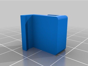zeepro zim semplice custodia Stampante 3d parti facile recinto il monte 3d print model - Mito3D