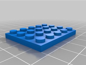 lego1 Genel alanlarda kablosuz inşaat oyuncaklar özelleştirilmiş 3d print model - Mito3D