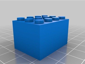 lego6 Genel alanlarda kablosuz inşaat oyuncaklar özelleştirilmiş 3d print model - Mito3D
