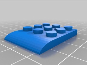 lego4 douglas Bau-Spielzeug kundengebundene 3d print model - Mito3D