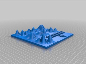 anisotropic kuantum harmonik osilatör matematik 3d print model - Mito3D
