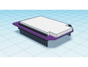 Zwiebel omega 2 - Elektronik omega2 3d print model - Mito3D