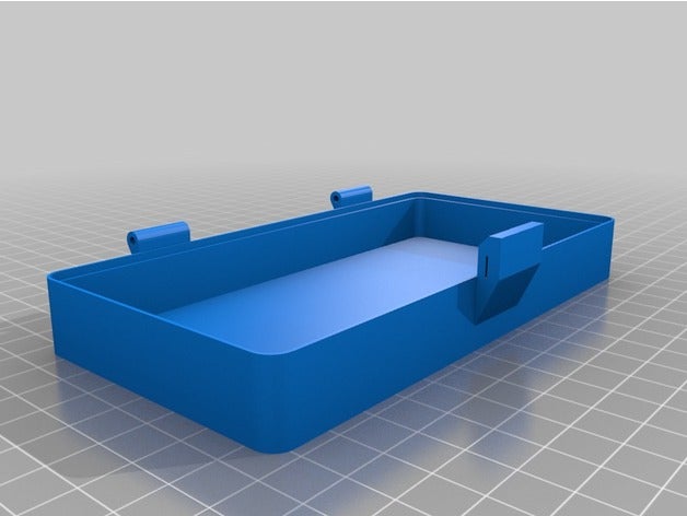 ammo boxes 3dprinted guns box 3D print model - Mito3D
