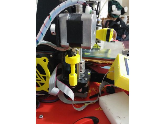 prusa i3 çelik z yükseltme endstop 3d yazıcı parçaları 3D print model - Mito3D