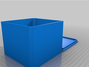 jim-Pille-box - Elektronik kundengebundene 3d print model - Mito3D