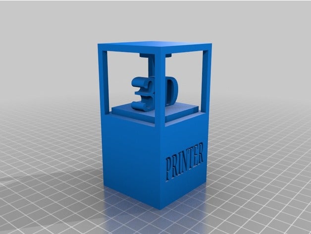3d-Drucker-Modell 3d-drucken 3D print model - Mito3D