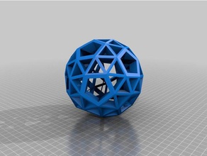 dodecahedron rms math art customized 3d print model - Mito3D