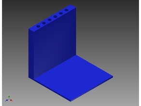 livre porte-crayon L'impression 3d 3d print model - Mito3D