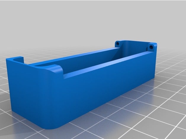 my customized magnetic hinge box containers 3D print model - Mito3D