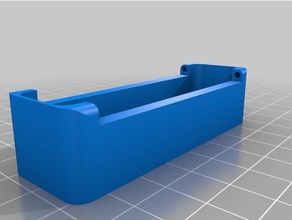 meine angepasste magnetische Scharnier-box Container kundengebundene 3d print model - Mito3D