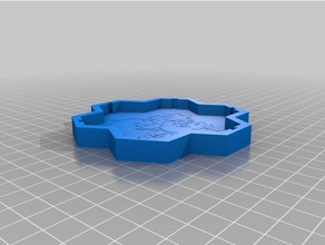 dice box remix fiary tail 3d print model - Mito3D