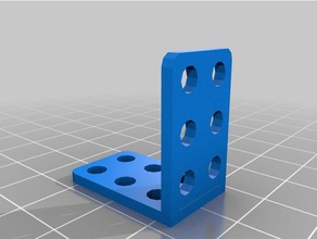 3x2 l bracket mechanical toys customized 3d print model - Mito3D