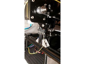 tronxy x3 z opção de montagem lateral Impressora 3d acessórios 3d print model - Mito3D