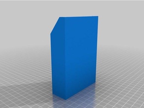 cuatro expo marcador titular de simple organización cutable escritorio organizador la simples pizarra digital 3d print model - Mito3D