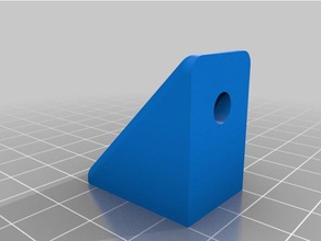 soportes de esquina 2020 extrusiones Impresora 3d las piezas extrusión vulcanus max 3d print model - Mito3D