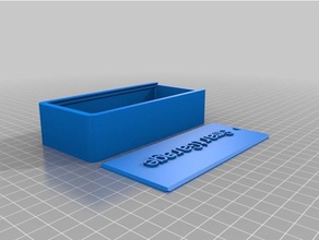 smart garaje cuadro los contenedores personalizado 3d print model - Mito3D
