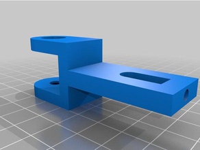 la polea de inversión titular rodamiento Impresora 3d las piezas del tensora 3d print model - Mito3D