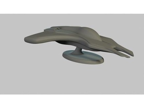 perdida a guerra navio protótipo modelos legal jogo jogos perdido ornamento ficção científica scifi espaço nave espacial de starwars star trek wars videogames 3d print model - Mito3D