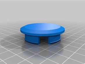 my customized cap hole replacement parts 3d print model - Mito3D