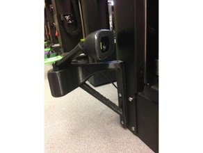 camera mount printrbot metal plus 3d printer accessories 3d print model - Mito3D