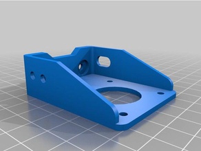titan mount hypercube 3d printing 3d print model - Mito3D