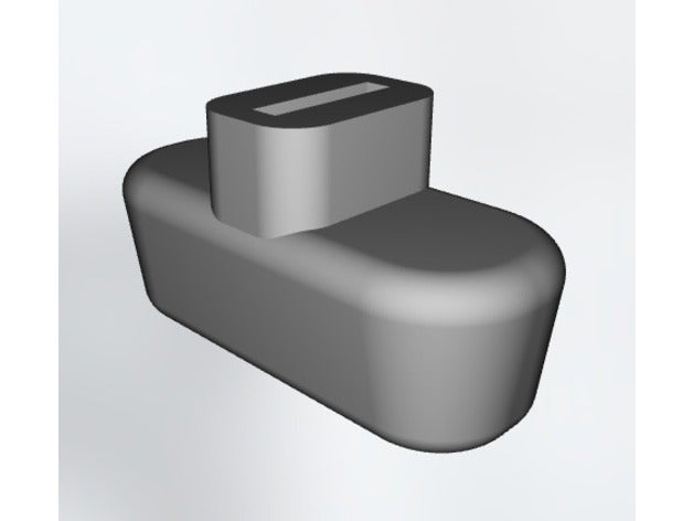 lutron Ersatz-regler Ersatz-Teile gebrochen-dimmer-Schalter dimmer regler - Knopf Licht Schalter 3D print model - Mito3D