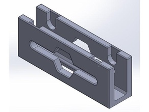 universal filament holder abec bearings 3d printer accessories bearing spool 3d print model - Mito3D