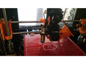 fixer 12 18mm inductive sensor probe 3d printer parts 3d print model - Mito3D
