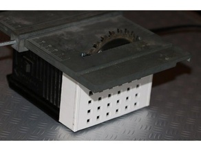buzz vio protección - minicraft máquina herramientas vi de la herramienta 3d print model - Mito3D
