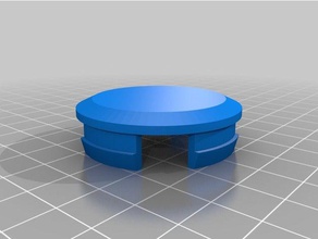 my customized cap hole replacement parts 3d print model - Mito3D