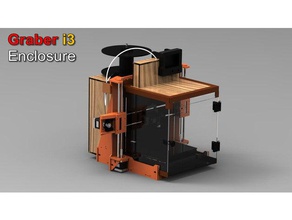 graber i3 modelo compacto Impressora 3d acessórios 3d print model - Mito3D