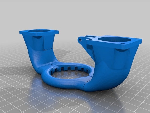überraschend trug 3d-drucken 3D print model - Mito3D