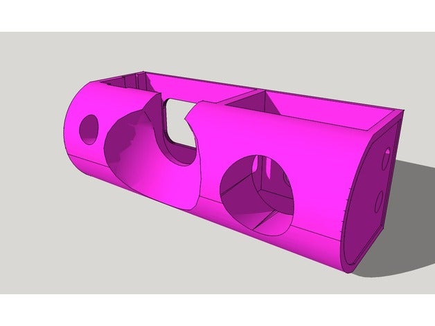 camera pod r c véhicules 3D print model - Mito3D