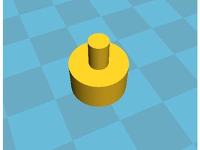 bouton dejar de verter anycubic kossel lineal Impresora 3d las piezas 3d print model - Mito3D